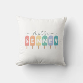 Hej, sommarkolv kudde
