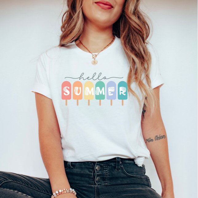 Hej, sommarkolv t shirt (Skapare uppladdad)