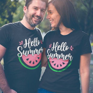 Hej Sommarmelon Fruit Vacation Season T Shirt