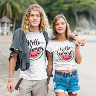 Hej Sommarmelon Fruit Vacation Season T Shirt