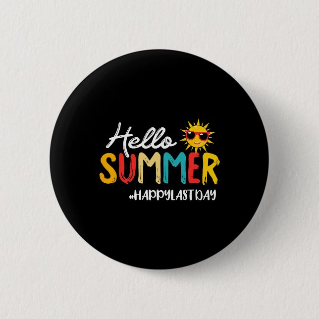 Hej, sommarstuga i Lycklig förra dagen Knapp (Framsida)
