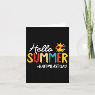 Hej, sommarstuga i Lycklig förra dagen Kort