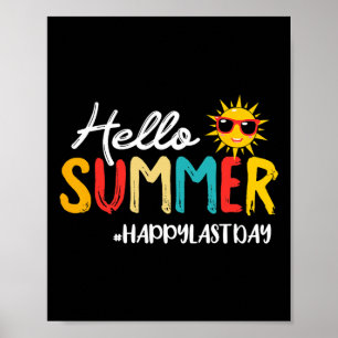 Hej, sommarstuga i Lycklig förra dagen Poster