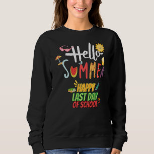 Hej, sommarstugan Lycklig förra dagen T Shirt
