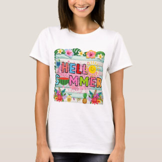 Hej, sommartid_2 t shirt