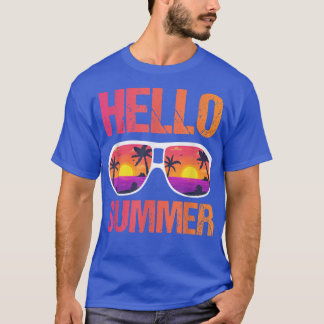 Hej sommaruppehåll t shirt