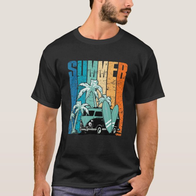 Hej Sommarvaccinering mot För manar kvinnor och un T Shirt (Framsida)
