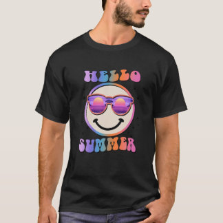 Hej Sommarvecka, För manar kvinnor Mamma Pappa T Shirt