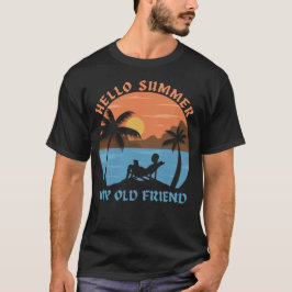 HEJ SOMMER MIN GAMLA VÄN T SHIRT