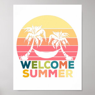 HEJ SOMMER POSTER