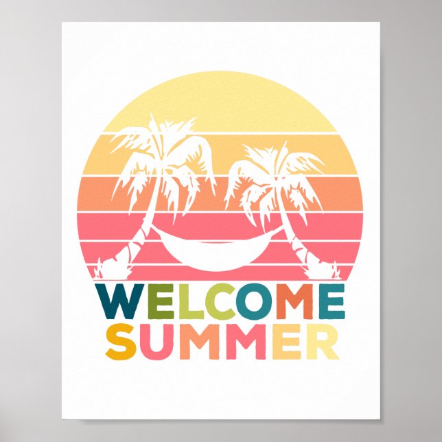 HEJ SOMMER POSTER (Framsidan)
