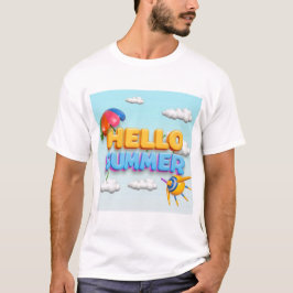 HEJ SOMMER T SHIRT