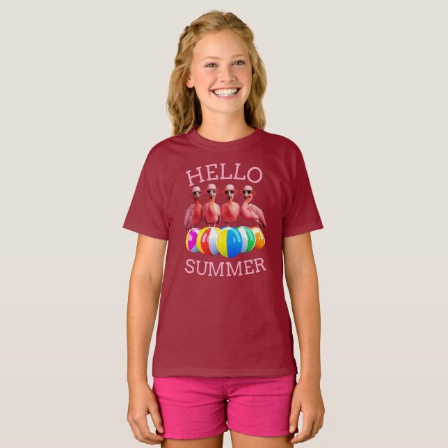 Hej SOMMER T Shirt (Hel framsida)