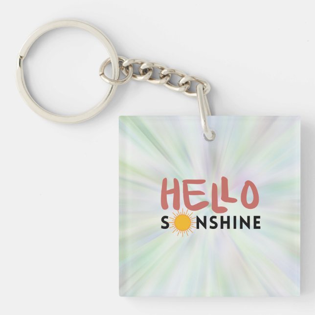 Hej Sonshine, Sol Rays, sommarvibes (Framsidan)