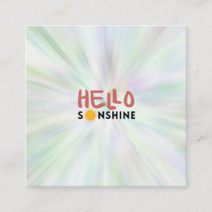 Hej Sonshine, Sol Rays, sommarvibes