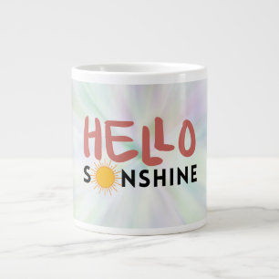 Hej Sonshine, Sol Rays, sommarvibes Jumbo Mugg