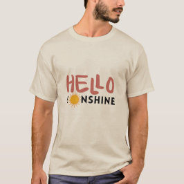 Hej Sonshine, Sol Rays, sommarvibes T Shirt