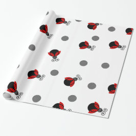 Hej Söt Dam Presentpapper