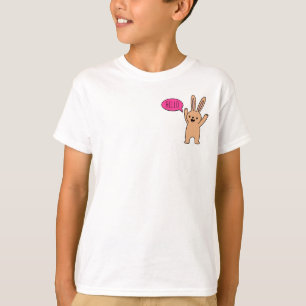 Hej sött kanin kanin t shirt