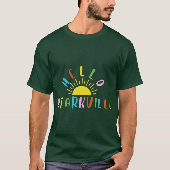 Hej Starkville T Shirt (Framsida)