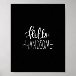 hej stilig poster
