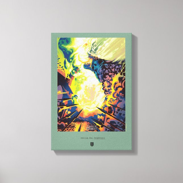 Hej, storebror canvastryck (Framsida)