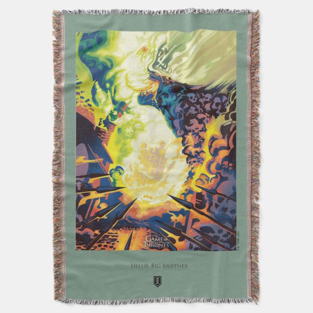 Hej, storebror filt (Framsidan Vertikal)