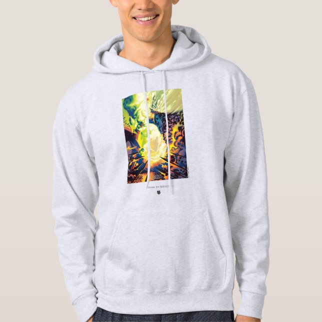Hej, storebror hoodie (Framsida)