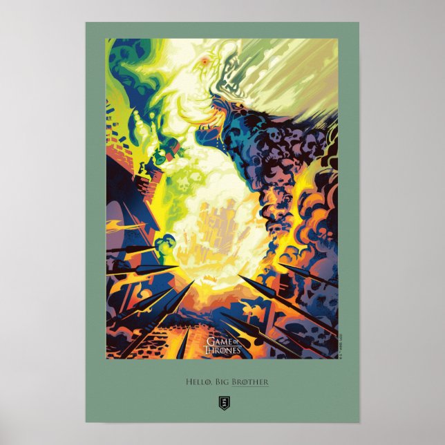 Hej, storebror poster (Framsidan)