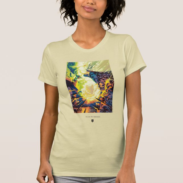 Hej, storebror t shirt (Framsida)