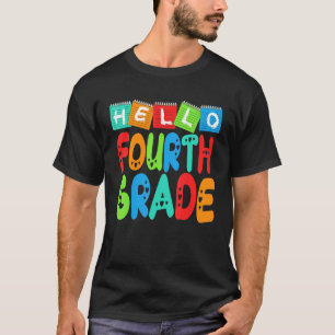 Hej Studen Klass förstaskolans lärare T Shirt