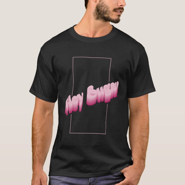 Hej, Sugar T Shirt (Framsida)