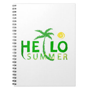 Hej Sumer Anteckningsbok