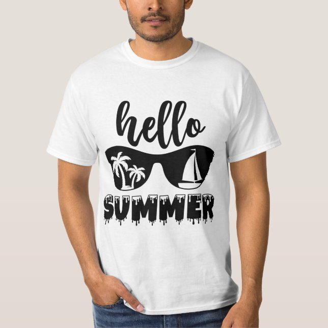 Hej Summe! T Shirt (Framsida)