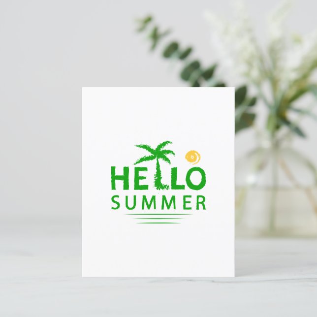 Hej Summer (Stående Fram)