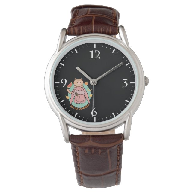 Hej Summer Armbandsur (Framsida)