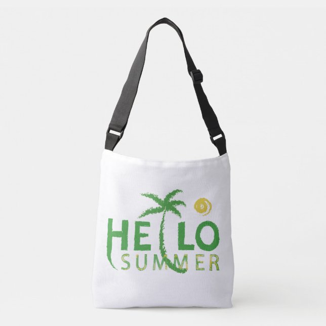 Hej Summer Axelväska (Framsida)