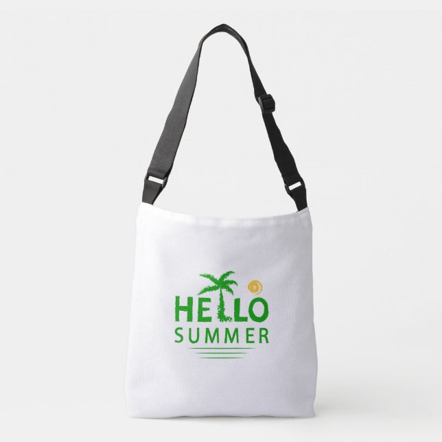 Hej Summer Axelväska (Framsida)