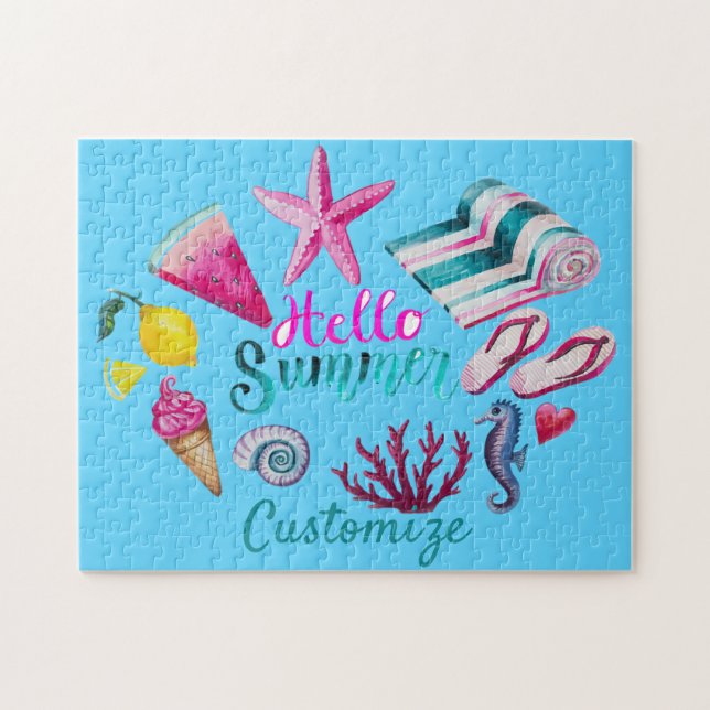 Hej Summer Beach ThunderCove Pussel (Horisontell)