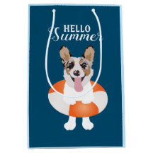 Hej Summer Corgi Beach Hund