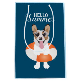 Hej Summer Corgi Beach Hund