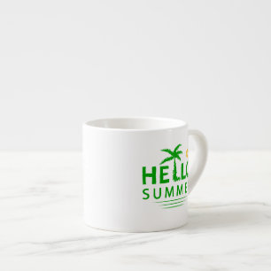 Hej Summer Espressomugg