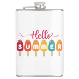 Hej Summer | Färglöst glass Fickplunta