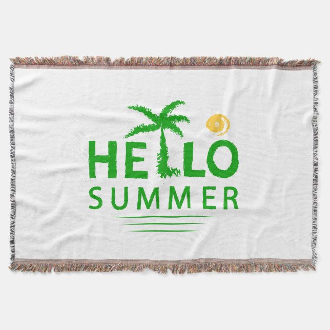 Hej Summer Filt (Framsidan)