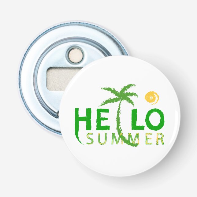 Hej Summer Flasköppnare (Framsidan)