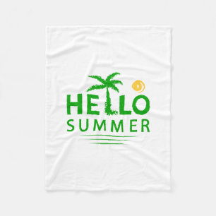 Hej Summer Fleecefilt