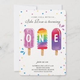 Hej Summer Födelsedagsfest Inbjudningar