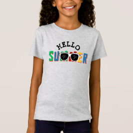 Hej Summer Girls T Shirt