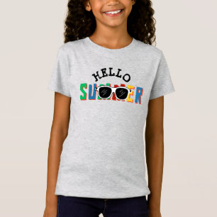 Hej Summer Girls T Shirt
