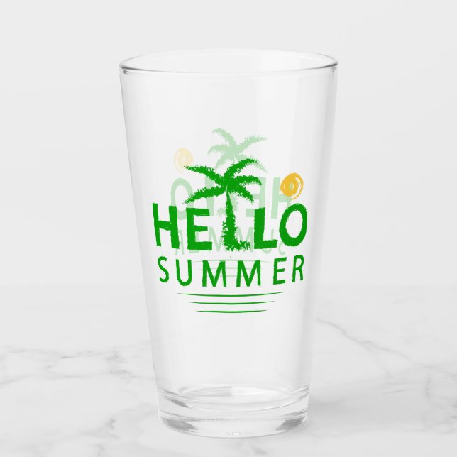 Hej Summer Glaskopp (Framsida)